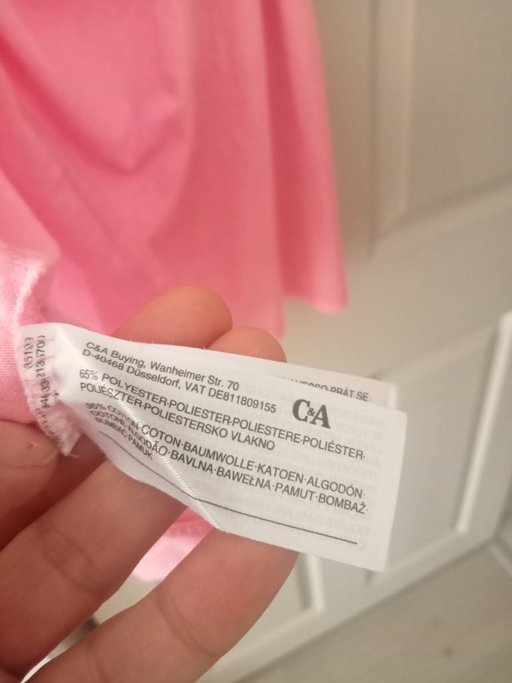 Pembe Midi Askılı Kadın Elbise - Görsel 4