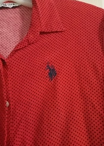 U.S Polo Assn. orjinal polo gömlek
