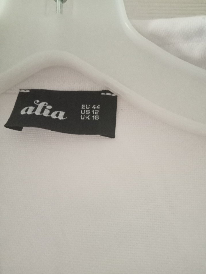 Kadın Beyaz  Uzun Kollu Gömlek - Görsel 4