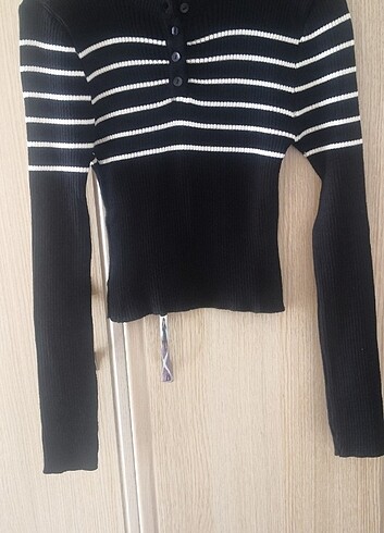Trendyol & Milla CROP TRİKO KAZAK