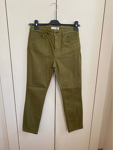 YARGICI YEŞİL PANTOLON