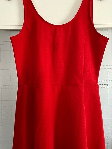 H&M H&M KIRMIZI ELBİSE