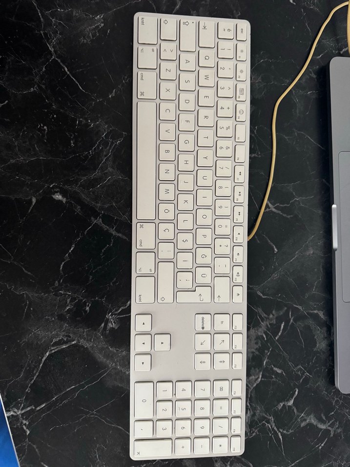 Apple Klavye - Görsel 3