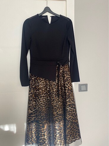 Ekol Leopar Elbise