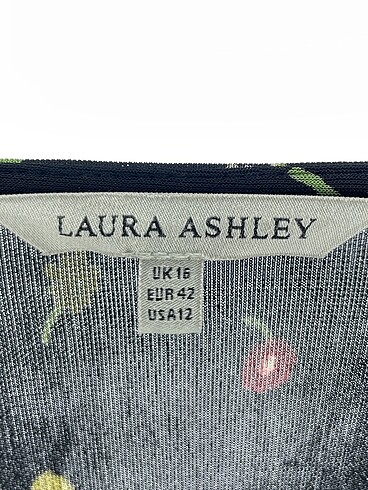 42 Beden siyah Renk Laura Ashley Kısa Elbise %70 İndirimli.