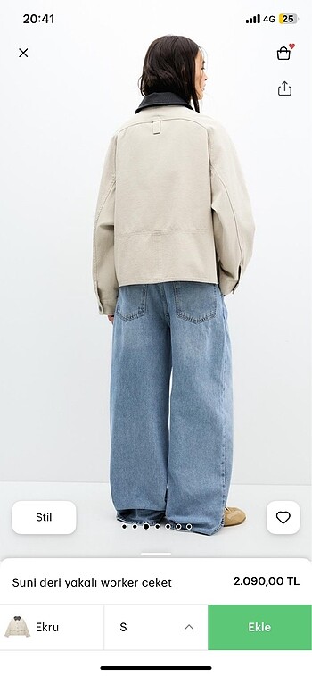 Pull and Bear Pull bear ceket