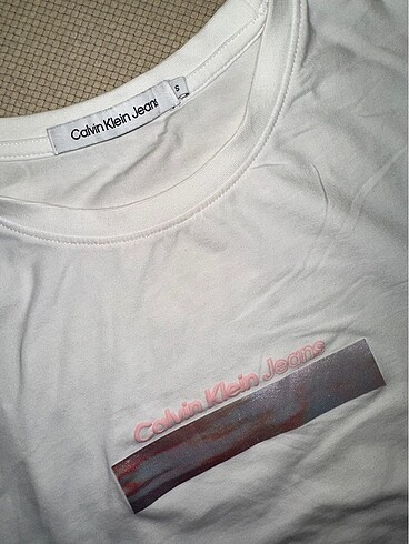 s Beden calvin klein crop