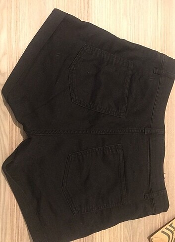 H&M HM SİYAH KOT ŞORT 