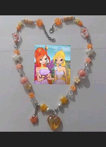 Winx club kolye