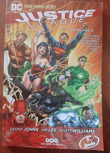 Justice league cilt 1