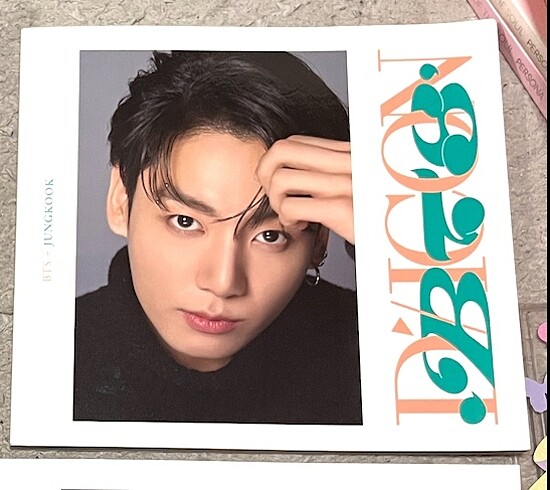 Bts dicon jungkook pb