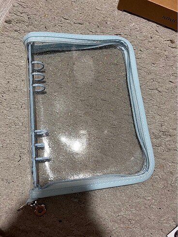 Dörtlü mavi binder satış