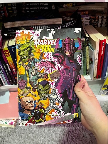 Marvel Evreni Tarihi