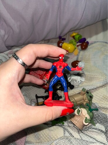 Spider Man figür
