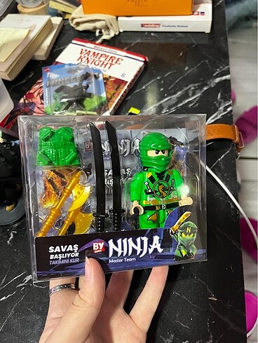 Ninja oyuncak figür