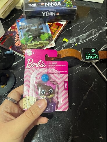 Barbie mini figür