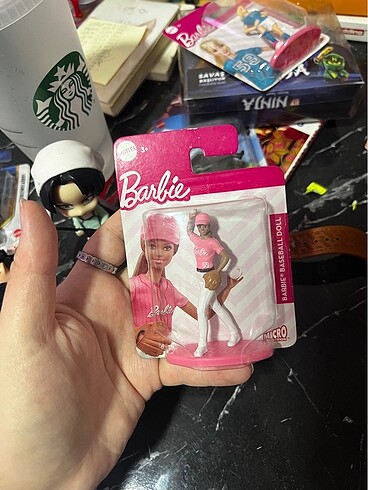 Barbie mini figür