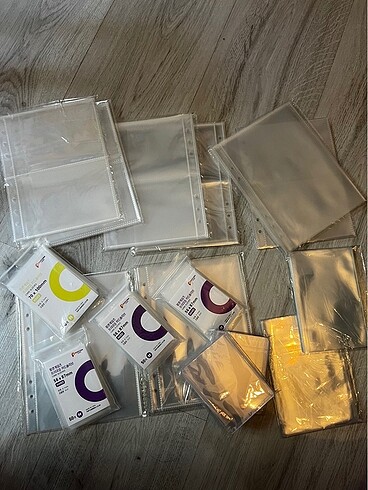 Binder sayfa ve sleeve