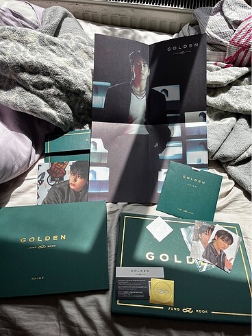 Bts Jungkook Golden albüm