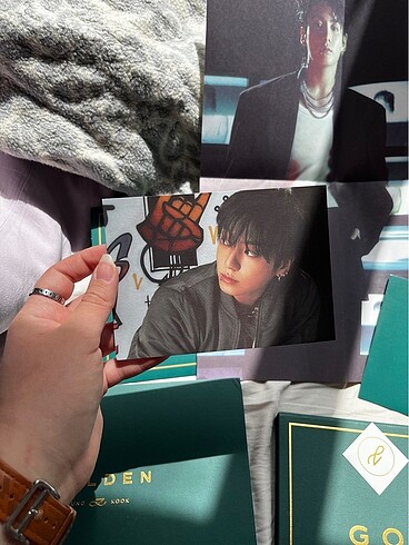 Beden Bts Jungkook Golden albüm