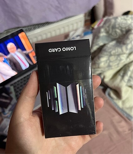  Bts proof lomo card