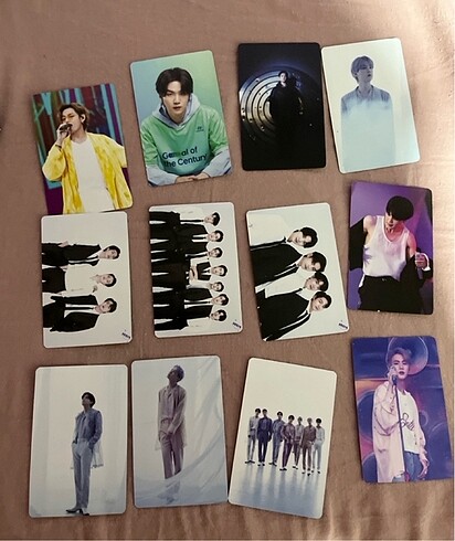  Beden Renk Bts proof lomo card