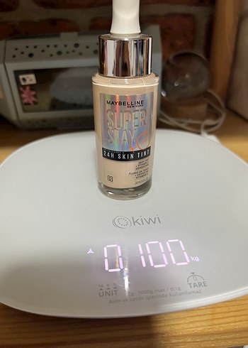 Maybelline Maybelline Super Stay Fondöten 03