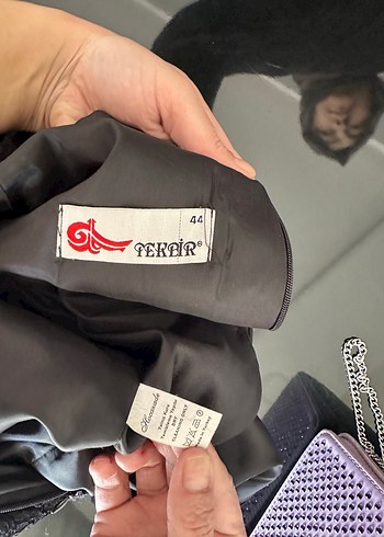 Siyah Gotik Uzun Kadın Abiye Elbise - Görsel 7