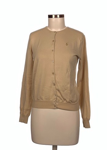 Polo Ralph Lauren Bej Dugmeli Kadin Hirka