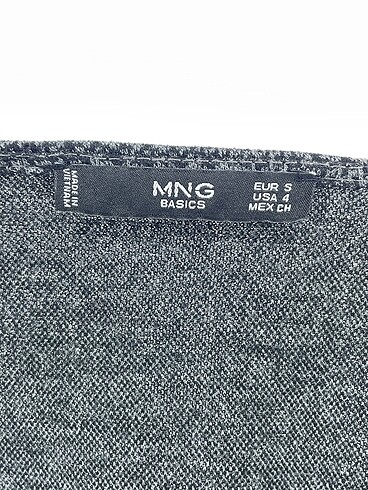 s Beden gri Renk Mango Kısa Elbise %70 İndirimli.
