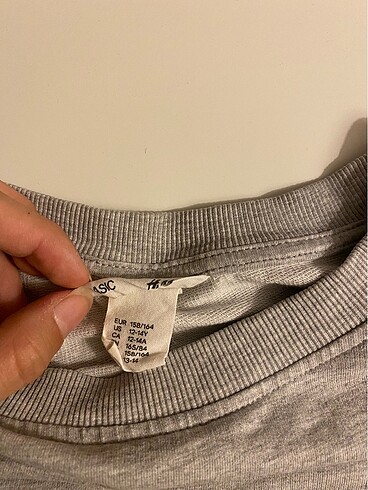 H&M Kısa bluz