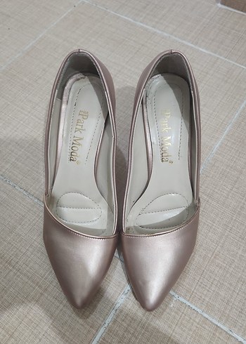 37 Beden uçuk pembe Stiletto Topuklu Kadın Ayakkabı