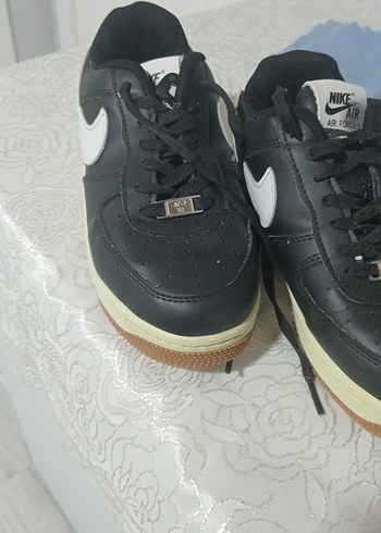 Nike Air Force Siyah Kadin Spor Ayakkabi