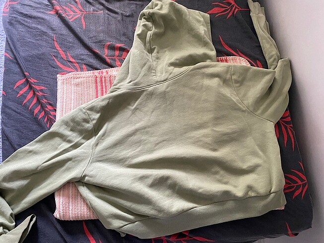 xl Beden H&M Yeşil Ceket