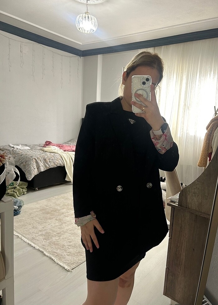 Blazer ceket - Görsel 2
