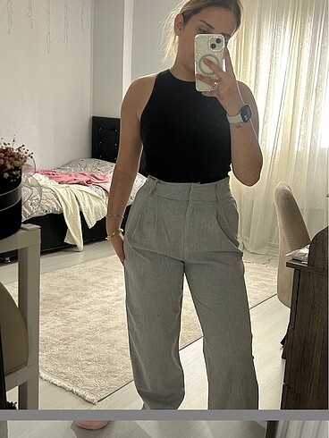 Kumaş pantolonlar - Görsel 2