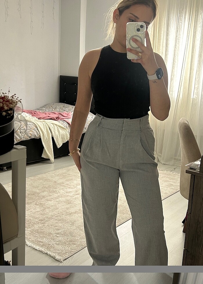 Kumaş pantolonlar - Görsel 2