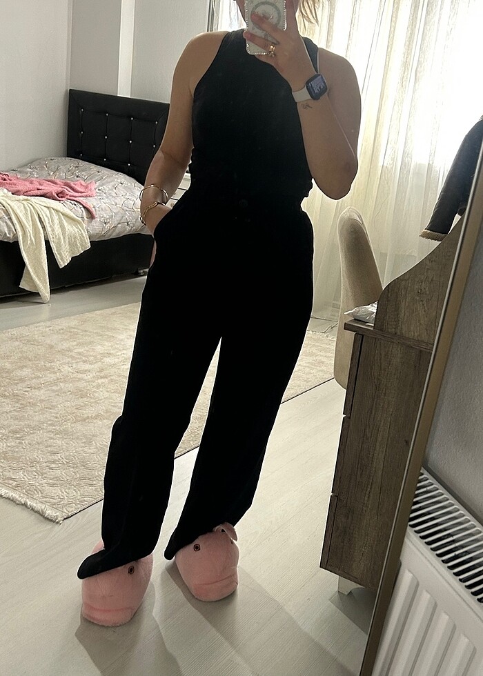 Kumaş pantolonlar - Görsel 3