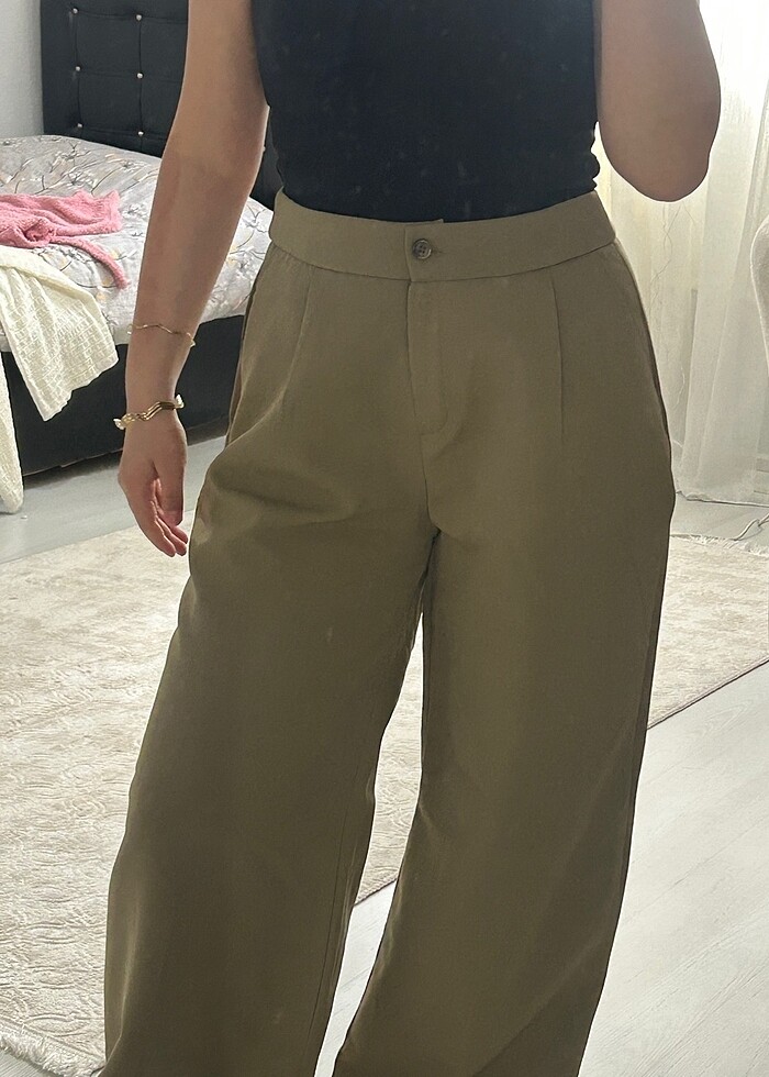 Kumaş pantolonlar - Görsel 4