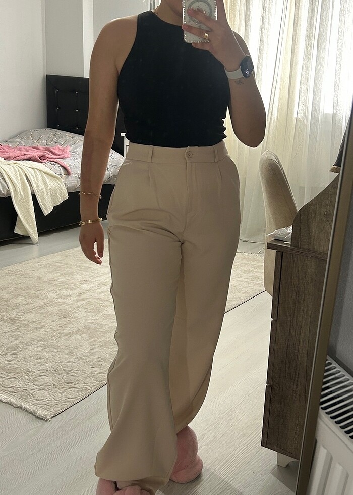 Kumaş pantolonlar - Görsel 5