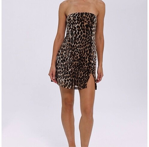Holly Lolly Leopar Elbise