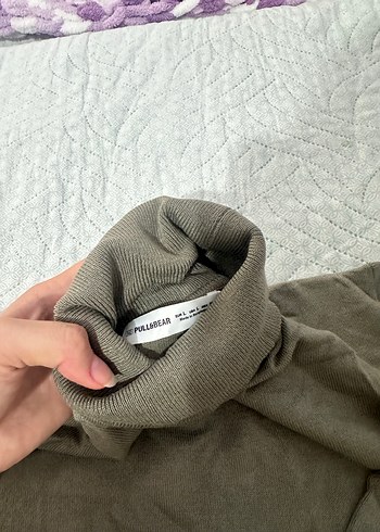 Pull and Bear Boğazlı triko