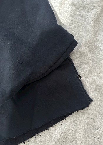 LTB Lacivert crop sweatshirt