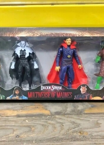 Beden Doktor Strange Figür Karakter 6'li