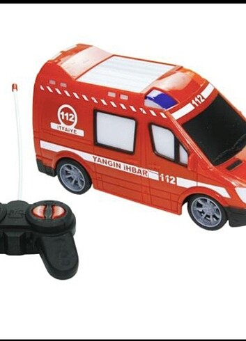 Vardem Uzaktan Kumandalı Ful Fonksiyon Ambulans, Polis, İtfaiye 