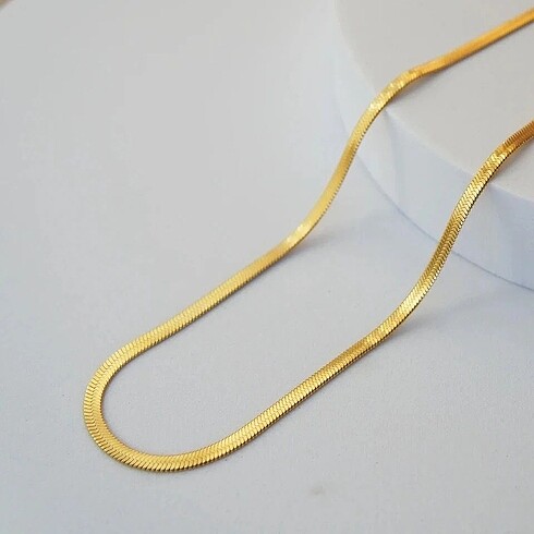 Çelik İtalyan Kolye 60 cm
