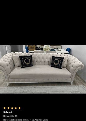 Nakışlı Siyah Dekoratif Yastık Kılıfı - Görsel 3