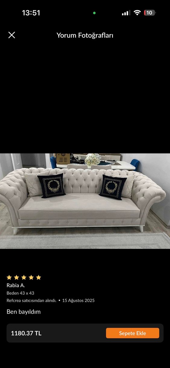 Nakışlı Siyah Dekoratif Yastık Kılıfı - Görsel 3