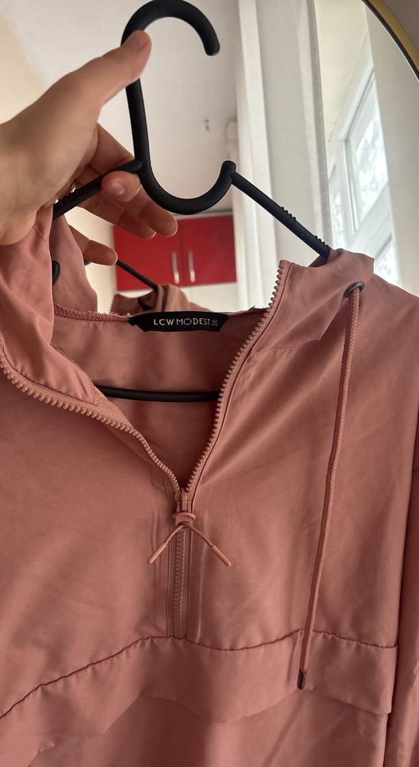 Bej Kadın Salaş  tunik - Görsel 2