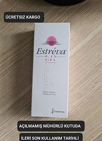 ESTREVA GEL 0.1 50G